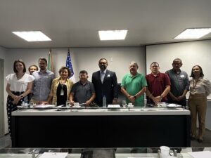 Imagem da notícia - Semig apresenta projetos para Comissão de Geodiversidade, Recursos Hídricos, Minas, Gás, Energia e Saneamento da Aleam