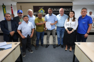 Imagem da notícia - Em reunião com o governador Wilson Lima, lideranças Mura manifestam apoio à exploração do potássio em Autazes