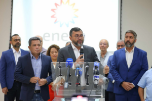 Imagem da notícia - Wilson Lima destaca geração de 6 mil empregos e declaração comercial de dois novos campos de gás natural no Amazonas
