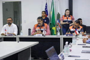 Imagem da notícia - Defesa Civil do Amazonas apresenta prognóstico sobre os impactos de possível seca aos fornecedores de energia elétrica