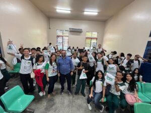 Imagem da notícia - Escola Estadual Sólon de Lucena recebe a terceira edição do Semig nas Escolas