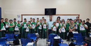 Imagem da notícia - Em sua 4ª edição, Semig nas Escolas chega ao colégio estadual Ângelo Ramazzotti