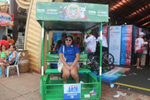 Imagem da notícia - Festival de Parintins 2025: Semig apresenta ações de promoção à sustentabilidade