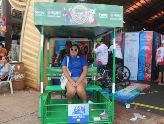 Festival de Parintins 2025: Semig apresenta ações de promoção à sustentabilidade