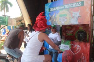 Imagem da notícia - Festival de Parintins 2025: Semig promove sustentabilidade de forma divertida com o ‘Desafio das Torcidas’