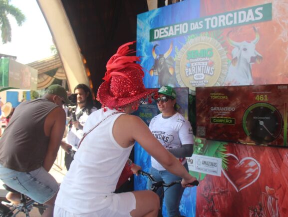 Festival de Parintins 2025: Semig promove sustentabilidade de forma divertida com o 'Desafio das Torcidas'