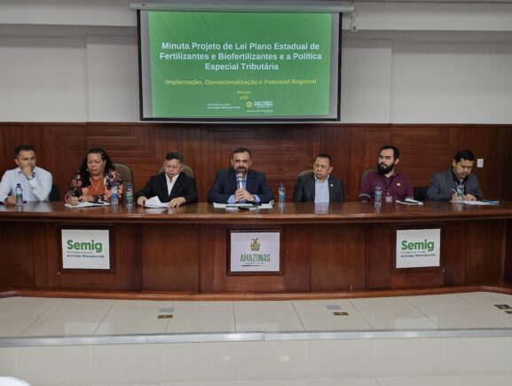 Amazonas avança na cadeia de fertilizantes com workshop promovido pela Semig