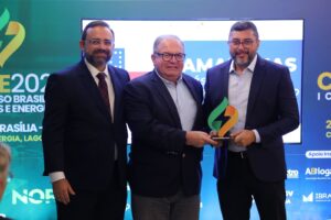 Imagem da notícia - Amazonas recebe prêmio nacional e governador Wilson Lima destaca potencial estratégico do gás natural
