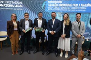 Imagem da notícia - Governador Wilson Lima lança Plano Estadual de Bioeconomia e Política de Transição Energética durante a COP30