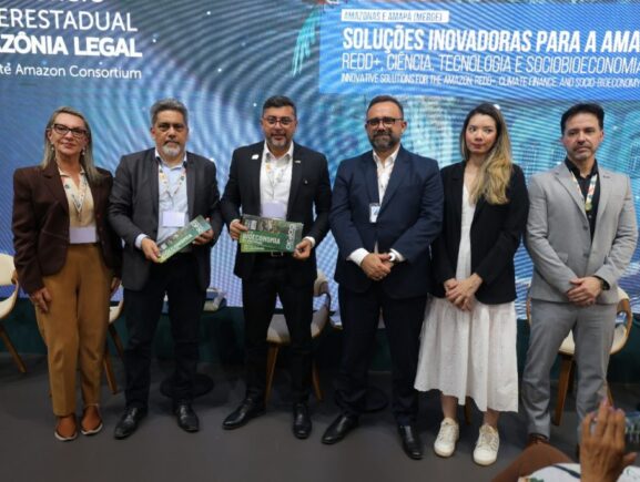 Governador Wilson Lima lança Plano Estadual de Bioeconomia e Política de Transição Energética durante a COP30