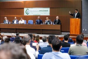 Imagem da notícia - Governo do Amazonas assegura condições estratégicas para liderar ciclo de desenvolvimento tecnológico de forma segura e sustentável