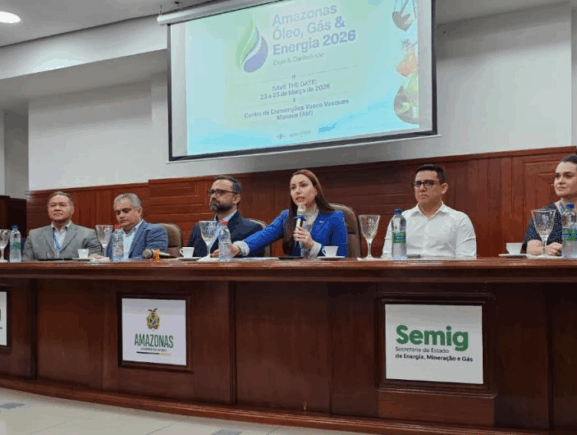 Semig e Sebrae lançam a 3ª edição do Amazonas Óleo, Gás & Energia – Expo e Conferência 2026