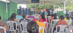 Imagem da notícia - Projeto ‘Conexão Verde’ fortalece centro comunitário na Comunidade Igarapé Açu, em Silves