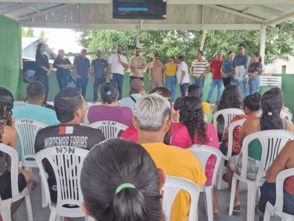 Projeto ‘Conexão Verde’ fortalece centro comunitário na Comunidade Igarapé Açu, em Silves