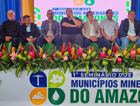 Semig realiza 1º Seminário dos Municípios Mineradores do Amazonas e reúne autoridades e e…