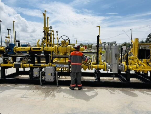 Chegada do gás natural à UTE Manaus I marca avanço histórico para o setor energético do A…